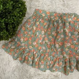 Floral Skirt